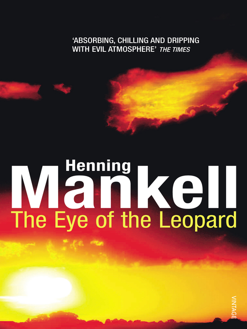 Title details for The Eye of the Leopard by Henning Mankell - Wait list